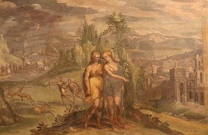 Venus and Aeneas